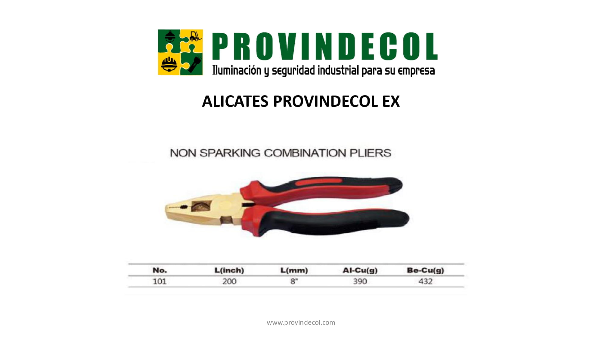 Alicates-PROVINDECOL-EX