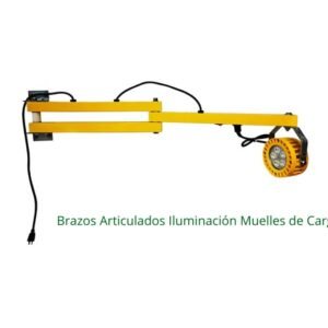 Brazo Articulado para Iluminación