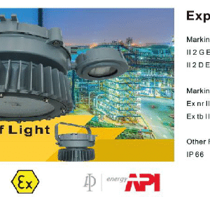 ILUMINACIÓN EXPLOSION PROOF SERIE Q