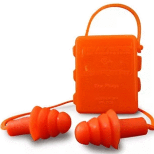 Protector auditivo plástico