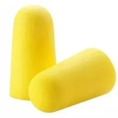 Protector auditivo de espuma