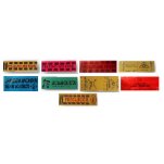 Cintas de seguridad/Control de tráfico