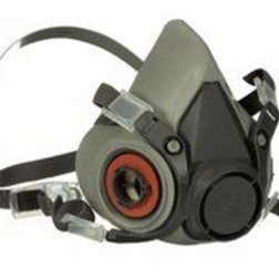 Respirador media cara 3M