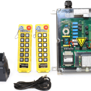 botonera Serie Alpha 600 - 1 o 2 Velocidades