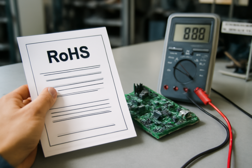 normas RoHs