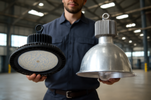 5 beneficios de la iluminación LED industrial frente a la iluminación tradicional