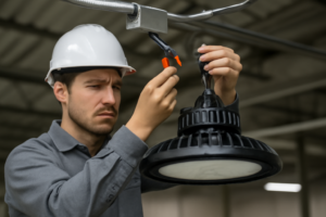 Errores comunes al instalar iluminación industrial y cómo evitarlos