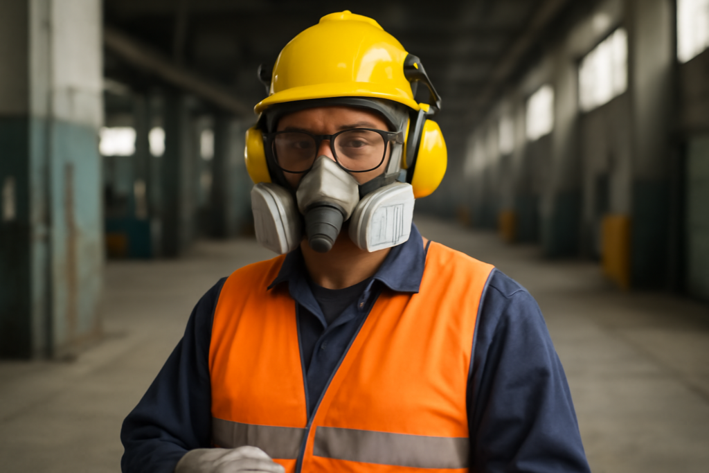 Combinación de EPP para Ambientes Múltiples Riesgos