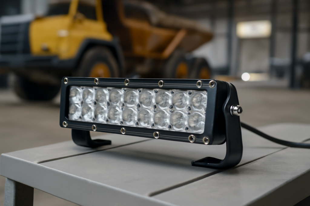 Barras de luces LED para flotas industriales: cómo elegir la adecuada