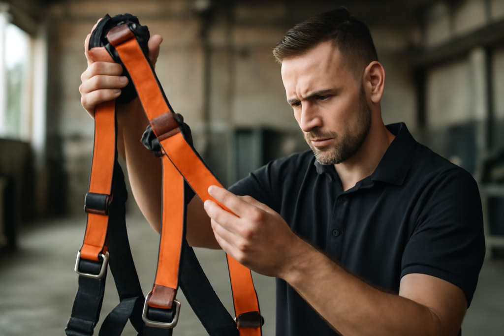 Inspección de Arneses: Cómo Identificar Daños Antes de Cada Uso