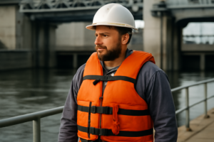 Chaleco Salvavidas para Trabajo en Agua: Tipos y Normativas