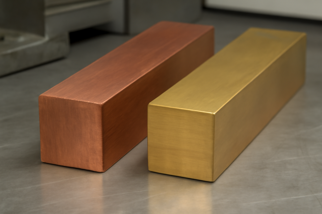 Cobre-Berilio (CuBe) vs. Bronce-Aluminio (AlBr): ¿Cuál elegir?.