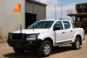 Antenas y Pértigas Mineras: Guía Esencial de Seguridad y Comunicación para Camionetas 4x4