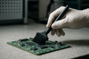 ¿Qué son los cepillos antiestáticos y por qué son esenciales en entornos ESD?