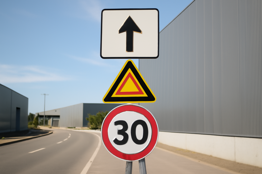 Aspectos claves de la señalización vial: Organización, orientación y visibilidad.