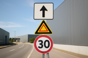 Aspectos claves de la señalización vial: Organización, orientación y visibilidad.