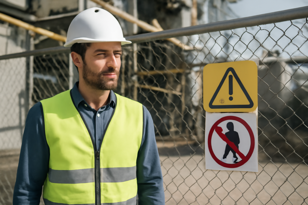 ¿Qué es la señalización perimetral y por qué es clave para la seguridad industrial?