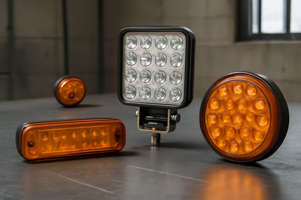 Tipos de direccionales LED según su aplicación