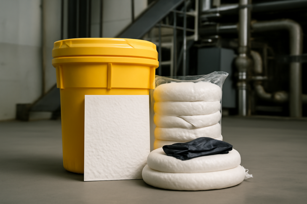 ¿Qué es un kit para derrames de hidrocarburos y por qué es obligatorio en operaciones industriales?