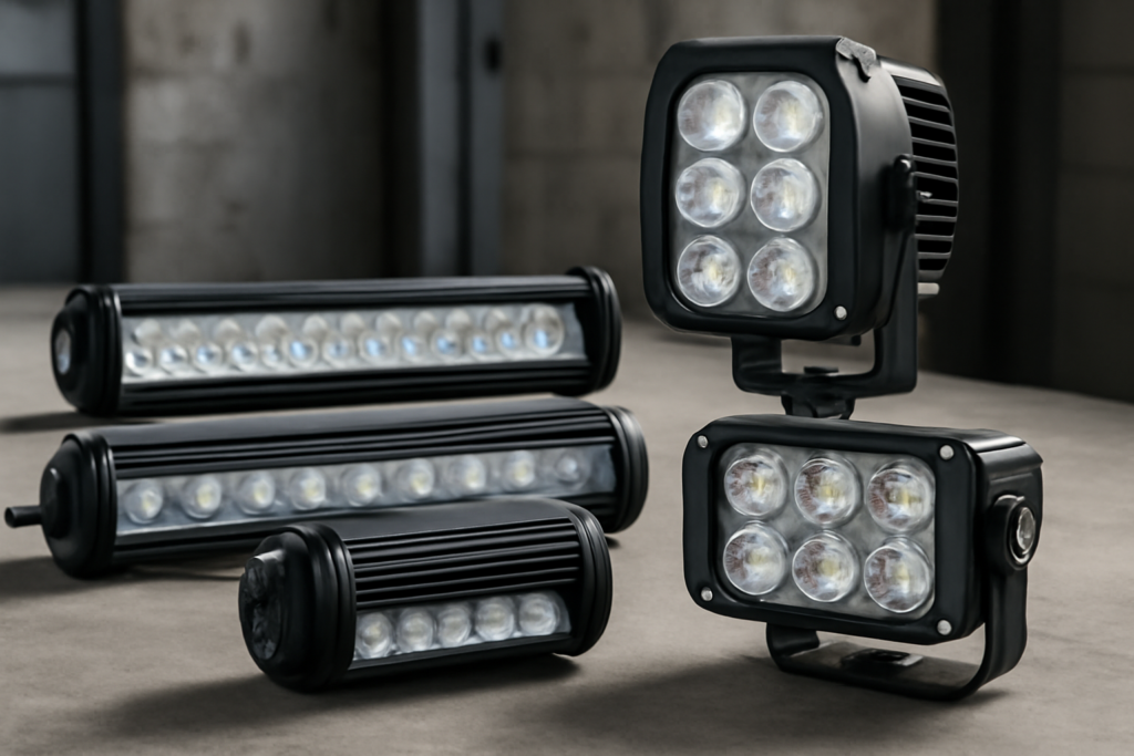 Tipos de barras de luces LED y sus aplicaciones