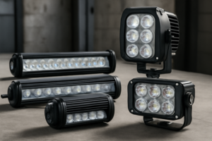 Tipos de barras de luces LED y sus aplicaciones