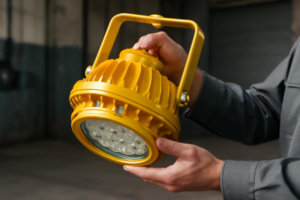 5 Factores críticos al elegir luces LED explosion proof.