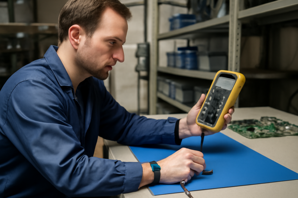 IEC 61340: La norma internacional para control de electricidad estática