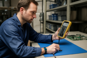 IEC 61340: La norma internacional para control de electricidad estática