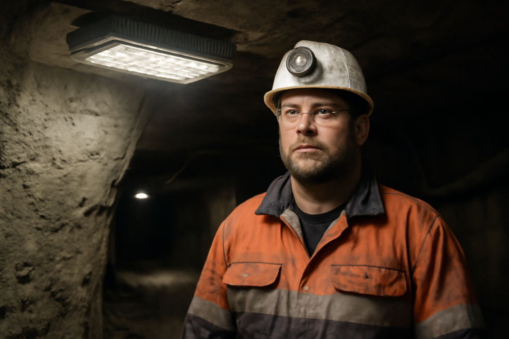 Iluminación LED en la industria minera: Resistencia a polvo y vibraciones.