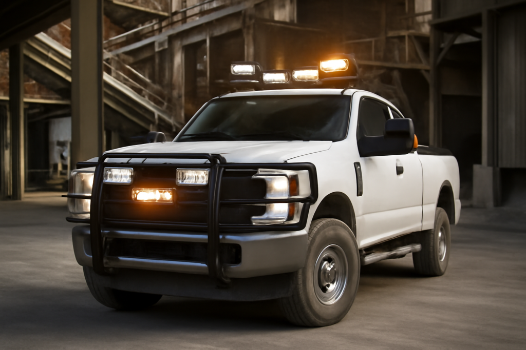 Cómo equipar tu camioneta minera: Mejores accesorios de iluminación para flotas.