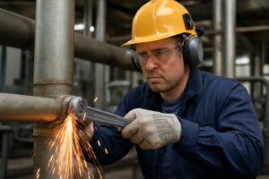 5 riesgos de no usar herramientas antichispa en zonas ATEX.