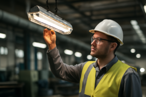 El rol de la iluminación en la prevención de riesgos: Cómo una mala elección de lámparas puede ser el origen de un desastre industrial.