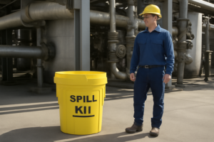 ¿Qué industrias deben contar con kits para derrames de hidrocarburos?