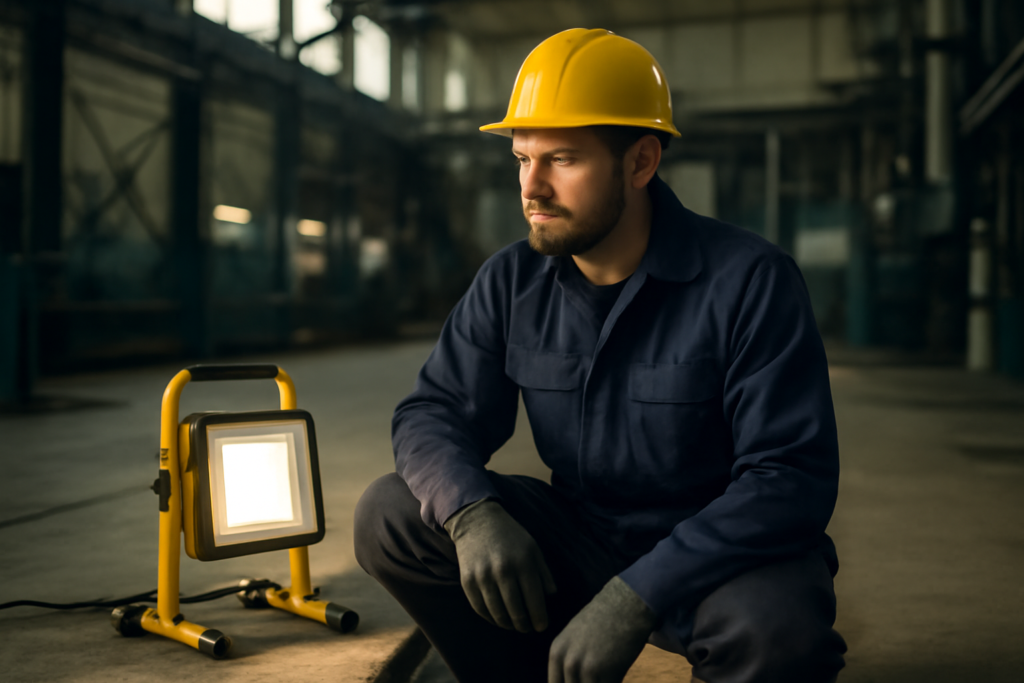 ¿Qué es la iluminación portátil industrial y por qué es esencial?