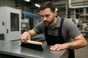 Aplicaciones industriales de los cepillos antiestáticos