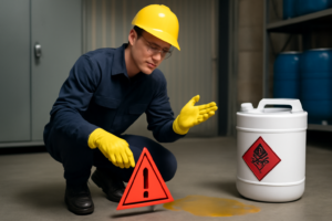 Normativas sobre manejo de sustancias peligrosas y derrames químicos