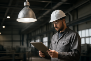 Normas internacionales de iluminación industrial: ISO y IEC