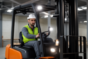 Beneficios de instalar luces LED en montacargas