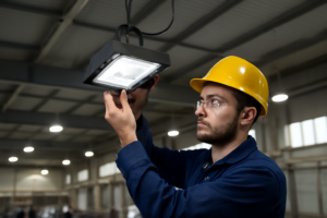 Regulación de Iluminación Industrial en Colombia