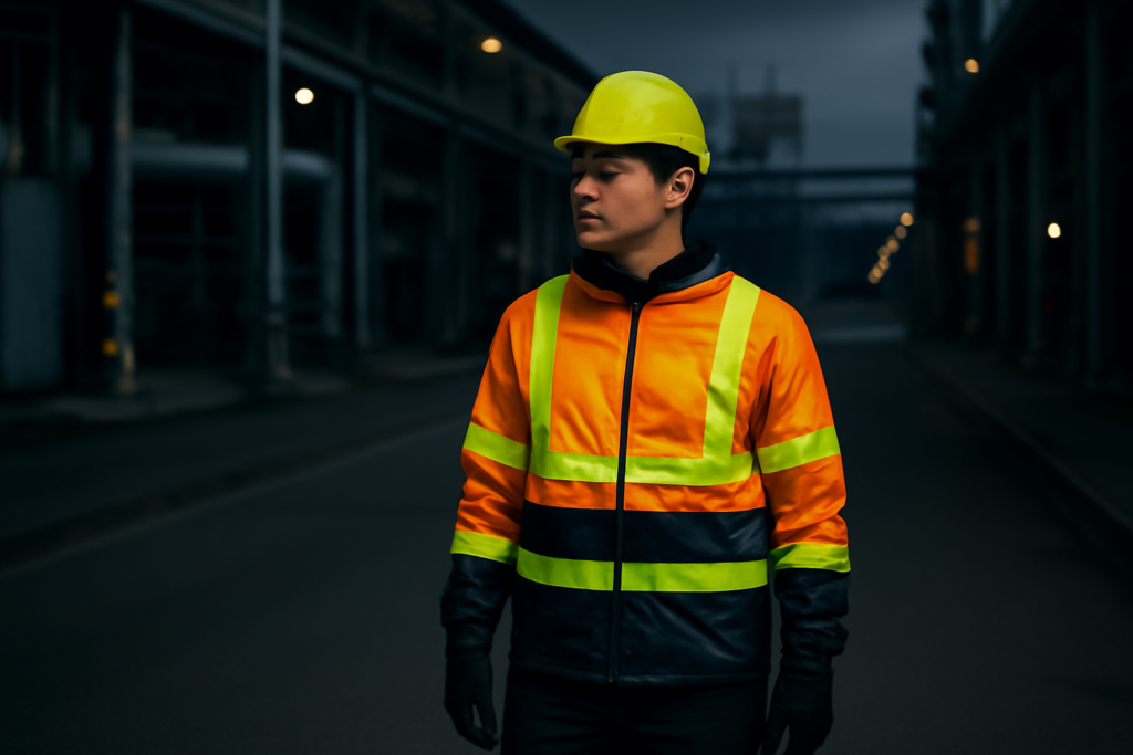 Señalización reflectiva: seguridad en turnos nocturnos y baja visibilidad