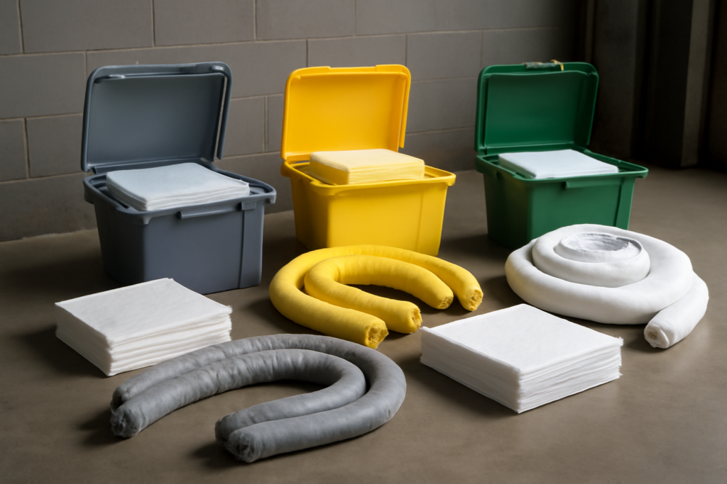 Diferencias entre kit universal, químico y para hidrocarburos