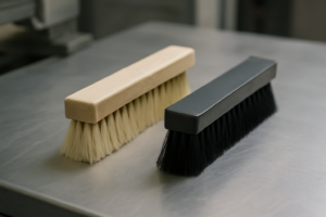 Diferencia entre cepillo común y cepillo antiestático