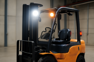 Normativas de seguridad que exigen iluminación en montacargas