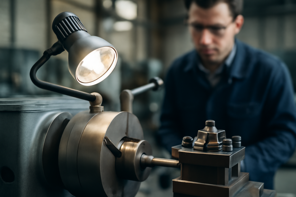 Aplicaciones industriales de luces halógenas
