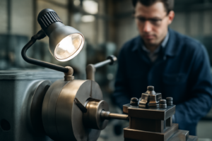 Aplicaciones industriales de luces halógenas