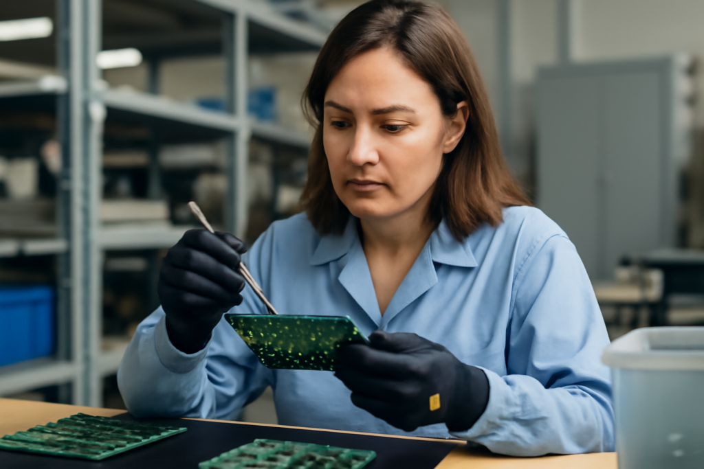 RoHS y productos ESD: Cumplimiento ambiental en la industria electrónica