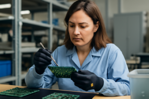 RoHS y productos ESD: Cumplimiento ambiental en la industria electrónica