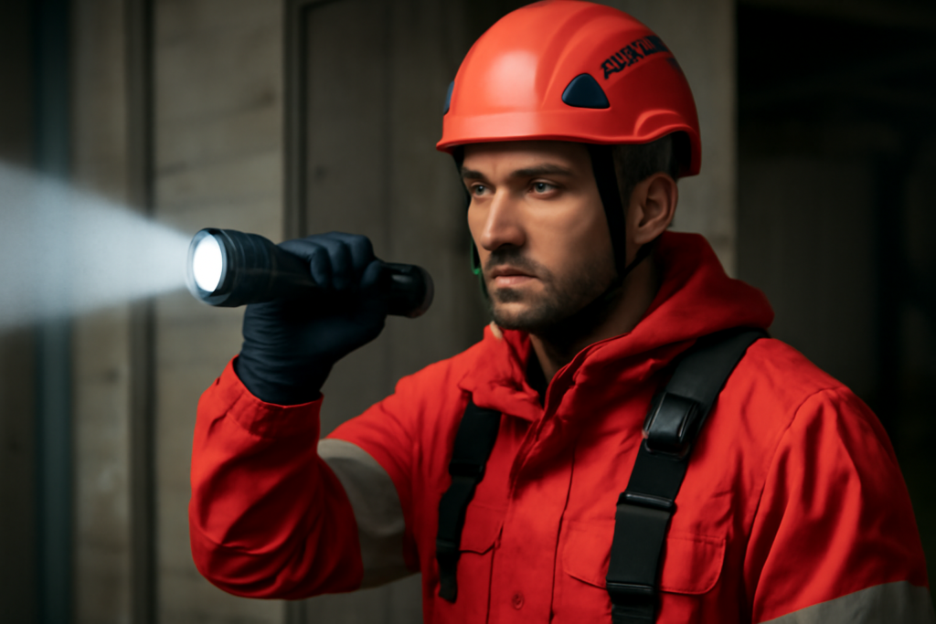 Beneficios de linternas profesionales para rescate y seguridad