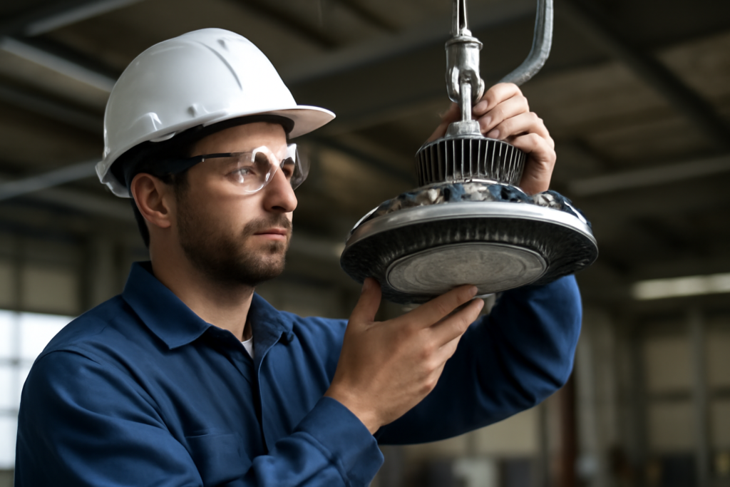 Iluminación industrial segura: requisitos obligatorios