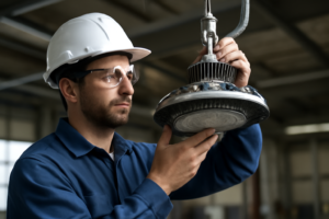 Iluminación industrial segura: requisitos obligatorios